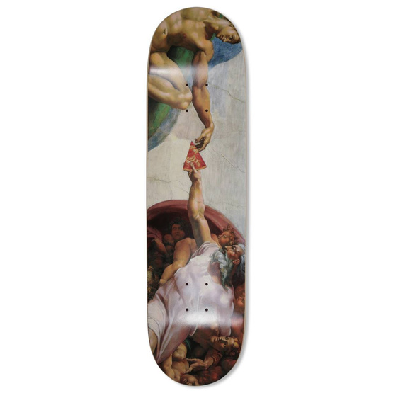 Pizza Skateboards Michelangelo Deck