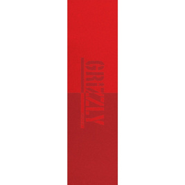 grip Grizzly SPLIT STAMP GRIPTAPE RED