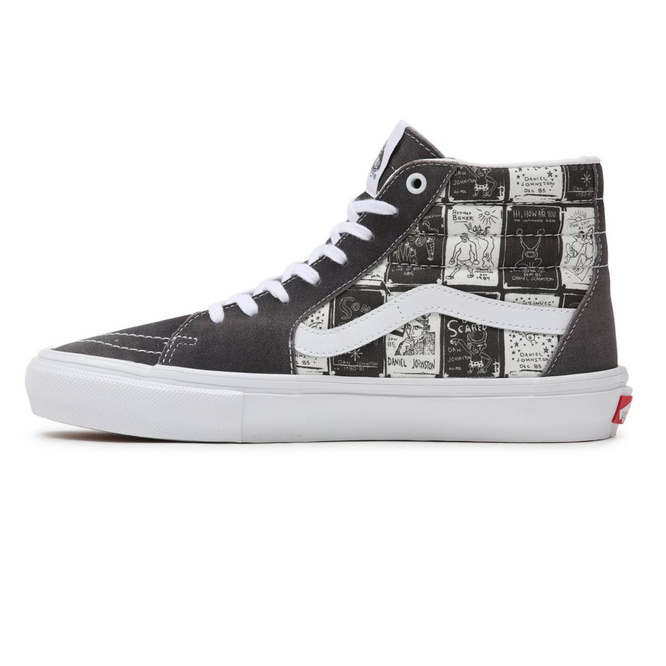 Vans Skate Sk8-Hi Daniel Johnstone (Raven)