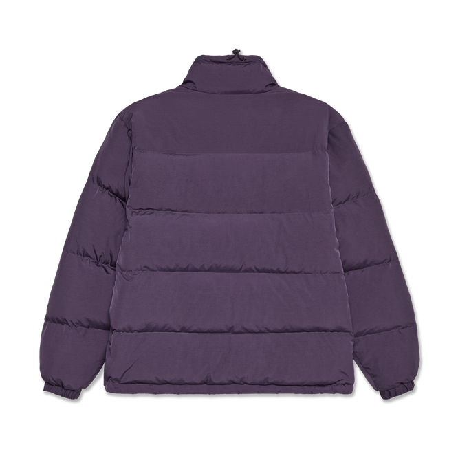 Kurtka Polar Basic Puffer (Dark Violet)
