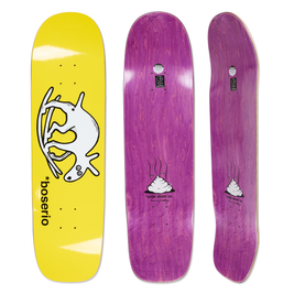 Deska Polar Skate Co. Nick Boserio - Useless Wooden Dog (Yellow)