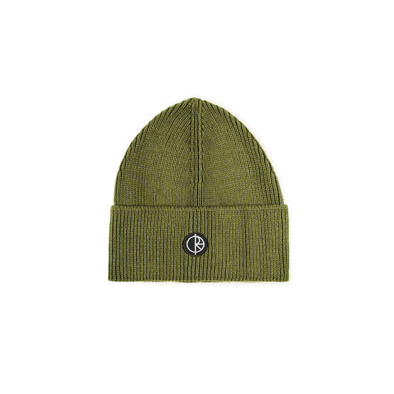 czapka polar dry cotton beanie army green