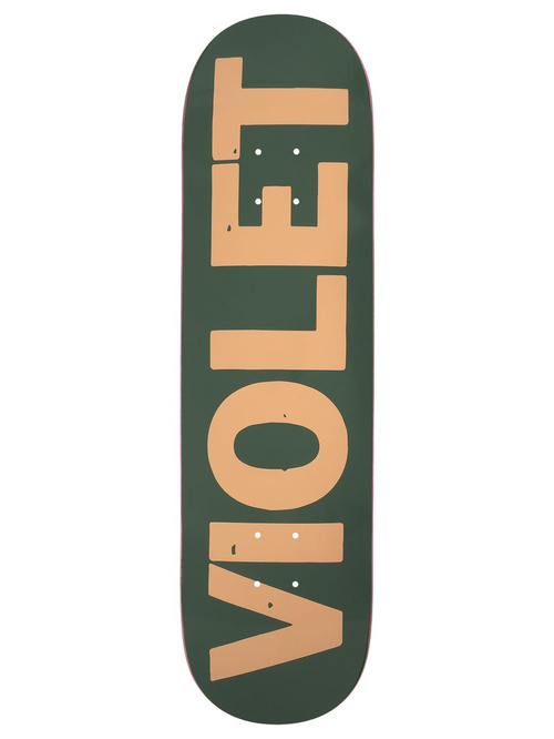 VIOLET Crew Deck (Olive)