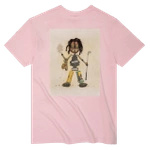 VIOLET Kader "Trash Doll" Tee (Pink)