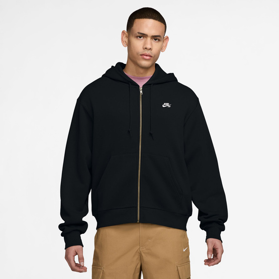 Nike Sb Full-Zip Fleece Skate Hoodie