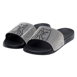 klapki ripndip Lord Nermal rhinestone black