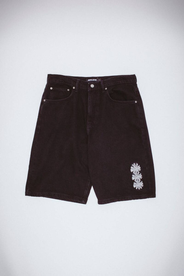 Fucking Awesome 3 Spiral Short (Black)