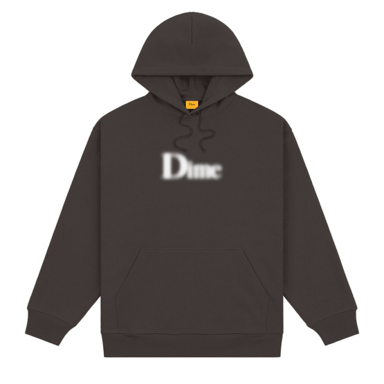  Bluza Dime Classic Blurry hoodie vintage black