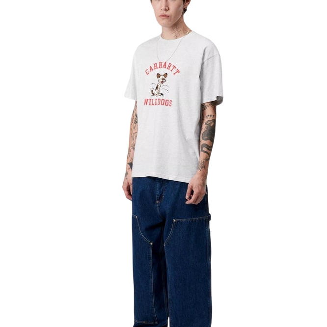 koszulka Carhartt WIP S/S Wild Dog T-Shirt (Ash Heather)