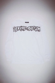 Koszulka Fucking Awesome Big Stamp longsleeve white