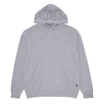 GX1000 - OG Logo On Hood - Heather Grey