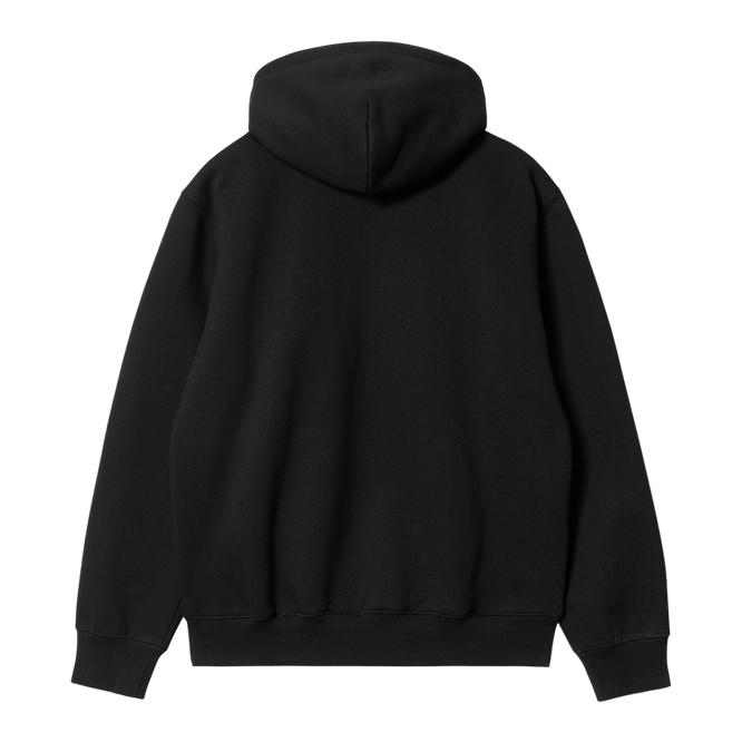 bluza Carhartt WIP Hooded Carhartt Sweat (Black)