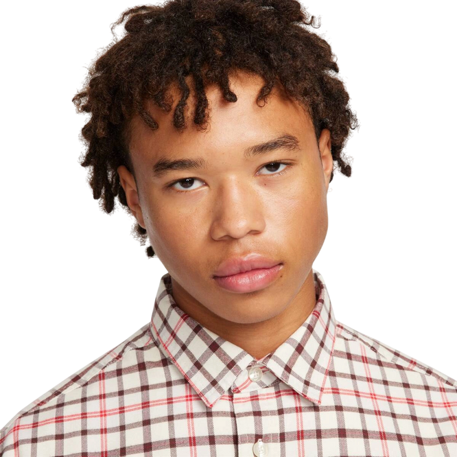 Nike Sb Flannel Button Up