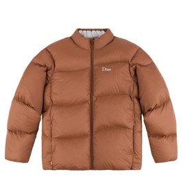 jacket dime midweight wave puffer burnt orange