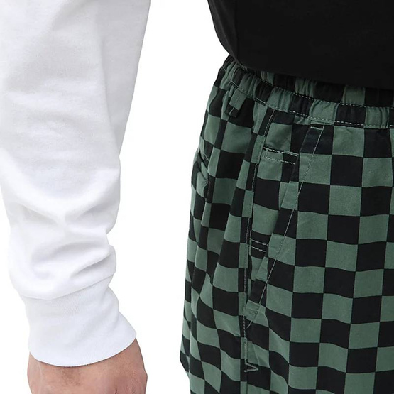 Spodnie Vans Range Baggy Tapered Elasticm Waist Trousers (Green/Black)
