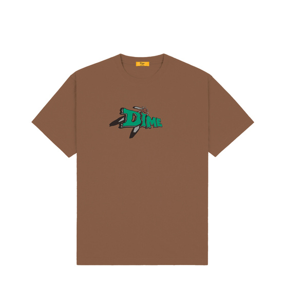 Dime encino t-shirt brown