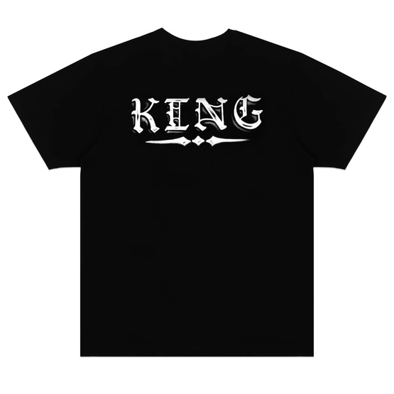 King Skateboards Royal Jewels Airbrush Tee (Black)