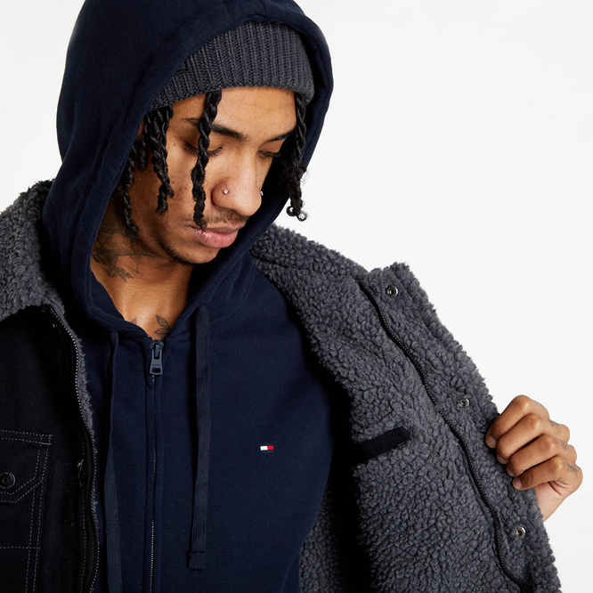 vans drill chore coat black/asphalt