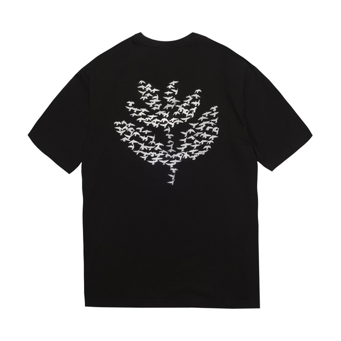 Magenta Migration Tee (Black)