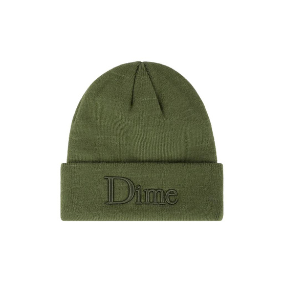 czapka Dime Classic 3D Logo Beanie (Olive Green)