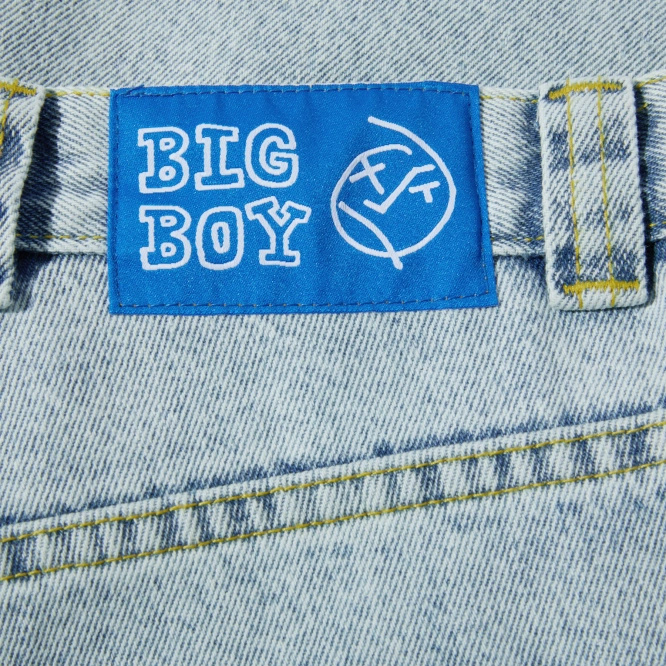 Big Boy Shorts (Light Blue)