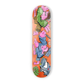 Raw Hide Zoot Pursuit Skateboard