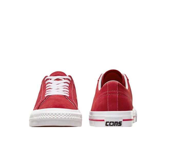 Converse One Star Pro OX (Versity Red/ White/ Gold)