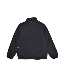 kurtka POP TRADING COMPANY plada reversible jacket black/pink