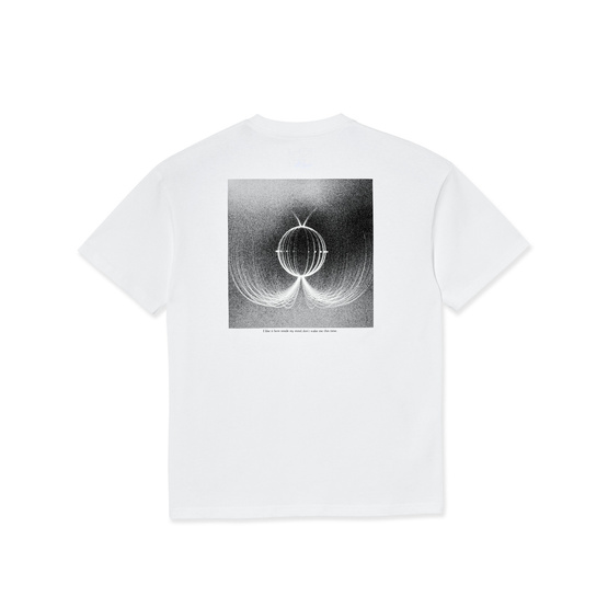 koszulka Polar Magnetic Field Tee (White)