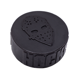 Hockey Puck Wax black