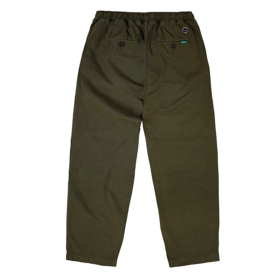 magenta Loose Pants - Dark Olive