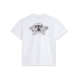 Polar Welcome 2 the world tee white