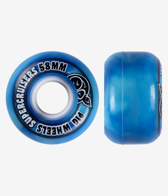 Pig Wheels - Super Cruiser (Blue)