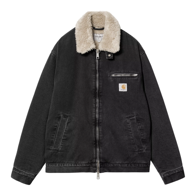 Carhartt WIP Herald Jacket (Black/Wall)
