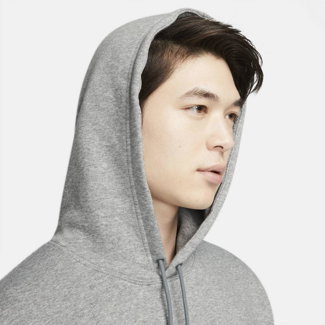 Bluza Nike Sb Gfx Hoodie Dk Grey Heather/deep Royal Blue/white