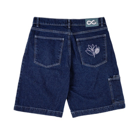 Magenta OG Denim Pocket Long shorts blue denim