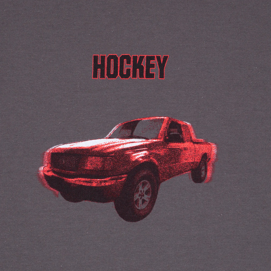 Hockey - Red Ranger Crewneck (Charcoal)