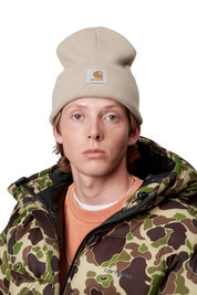 czapka Carhartt WIP Acrylic Watch Hat fleur de sel