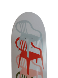 deska June Heart Football Shape