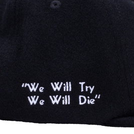 Fucking Awesome - CLG Wool  Strapback (Black)