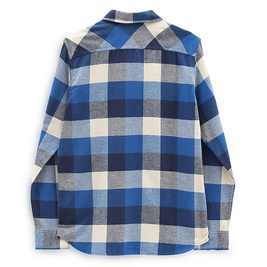 Vans Box Flannel (Blue)