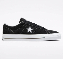 Converse One Star Pro Refinement Ox (black/white/white)