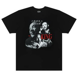 King Skateboards Strength to love Tee (Black)