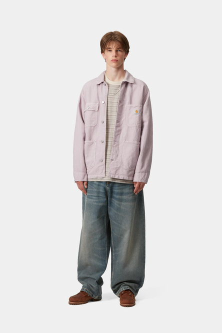 Carhartt WIP Brandon Pant Blue worn washed