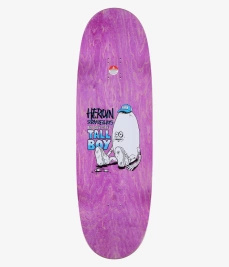 Heroin Skateboards Bail Gun Gary’s Tall Boy 10.25