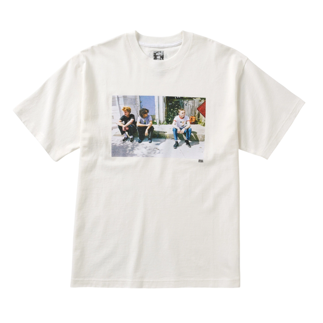 koszulka Vans Skatem Atiba Haz Curb C (White)