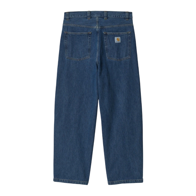 Carhartt WIP Brandon Pant Blue Stone Washed
