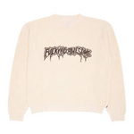 Fucking Awesome Drip Logo Sweater (Cream)