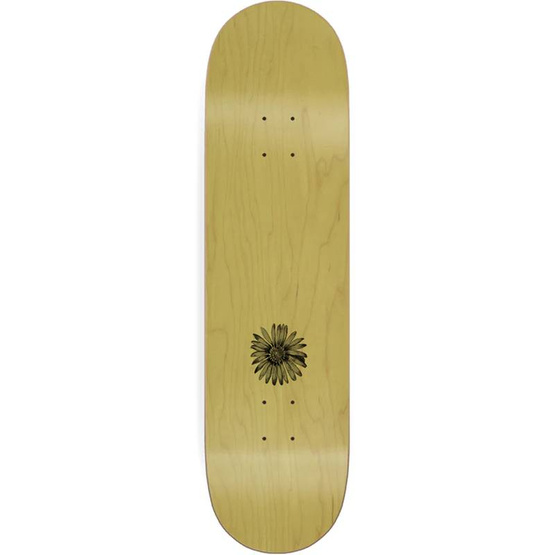 The National Skateboard Co. Daisy Yellow (MC)