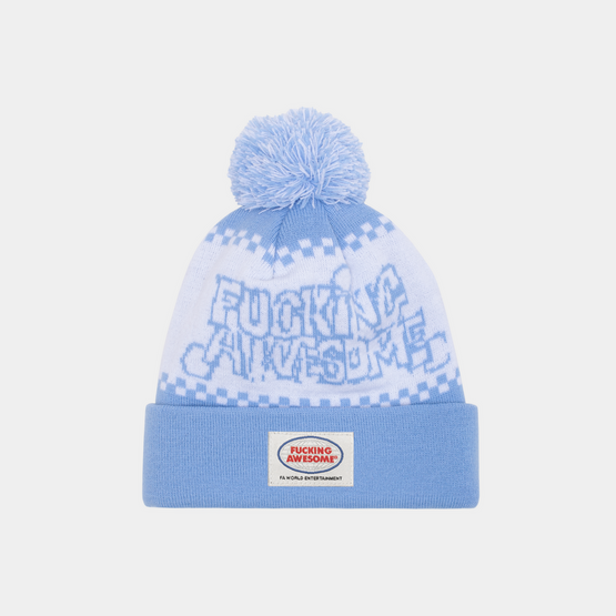 Fucking Awesome PBS Ball Beanie (Blue)